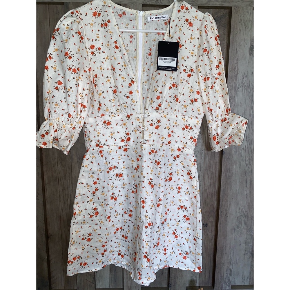 Reformation Simi mini dress